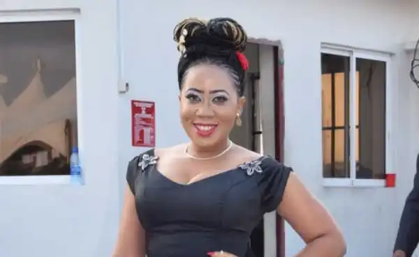 Actress Moyo Lawal denies having butt implant